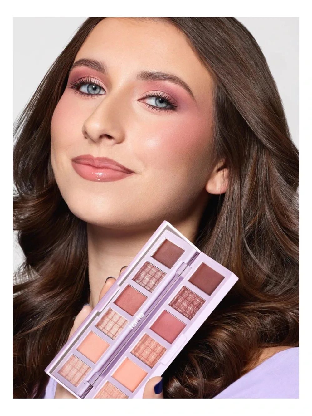 TARTE Amazonian Clay Flower Power Eyeshadow Palette - 6 Shades NIB